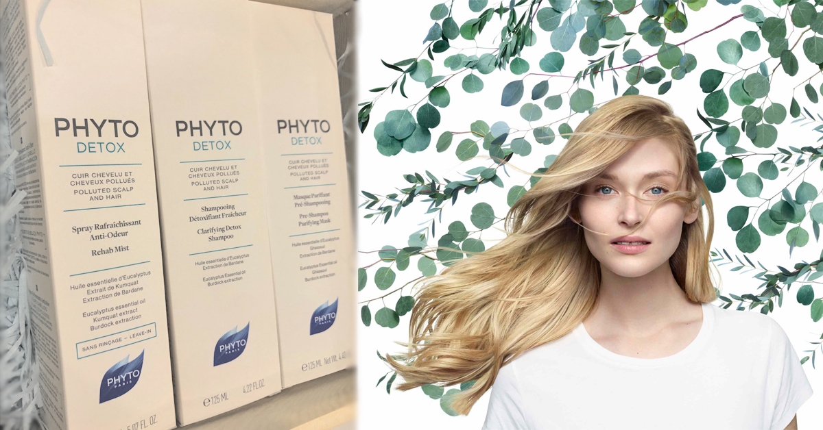 【小編推薦】護髮兼排毒系列　法國品牌PHYTO助你打造輕盈髮絲