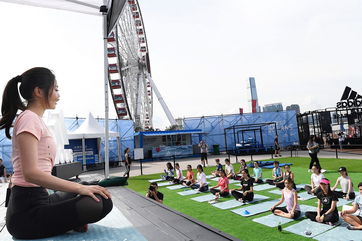 【Ladies限定！】望住維港做運動　adidas Women’s FITNESS SATURDAY中環海濱啟動！
