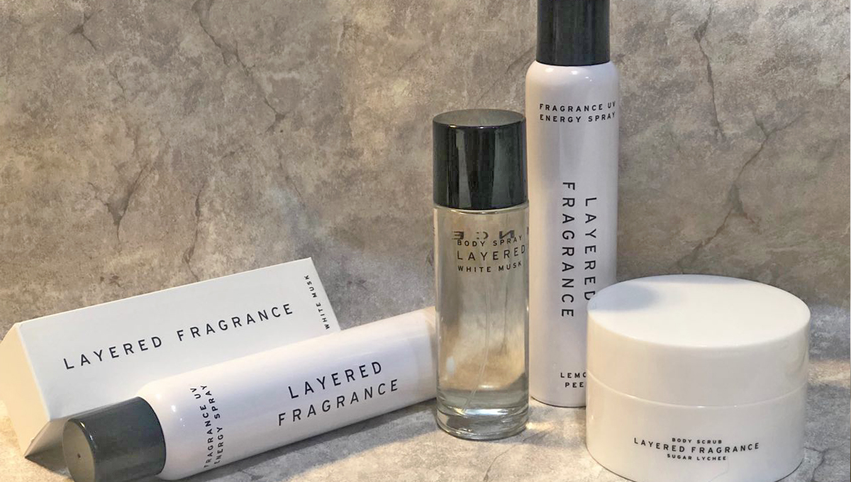 【小編實測】日本最受歡迎香水最新方程式　防曬＋香體＝LAYERED FRAGRANCE 　