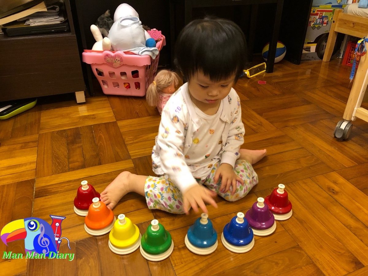 【音樂啟蒙】1-2歲可以玩這款樂器！