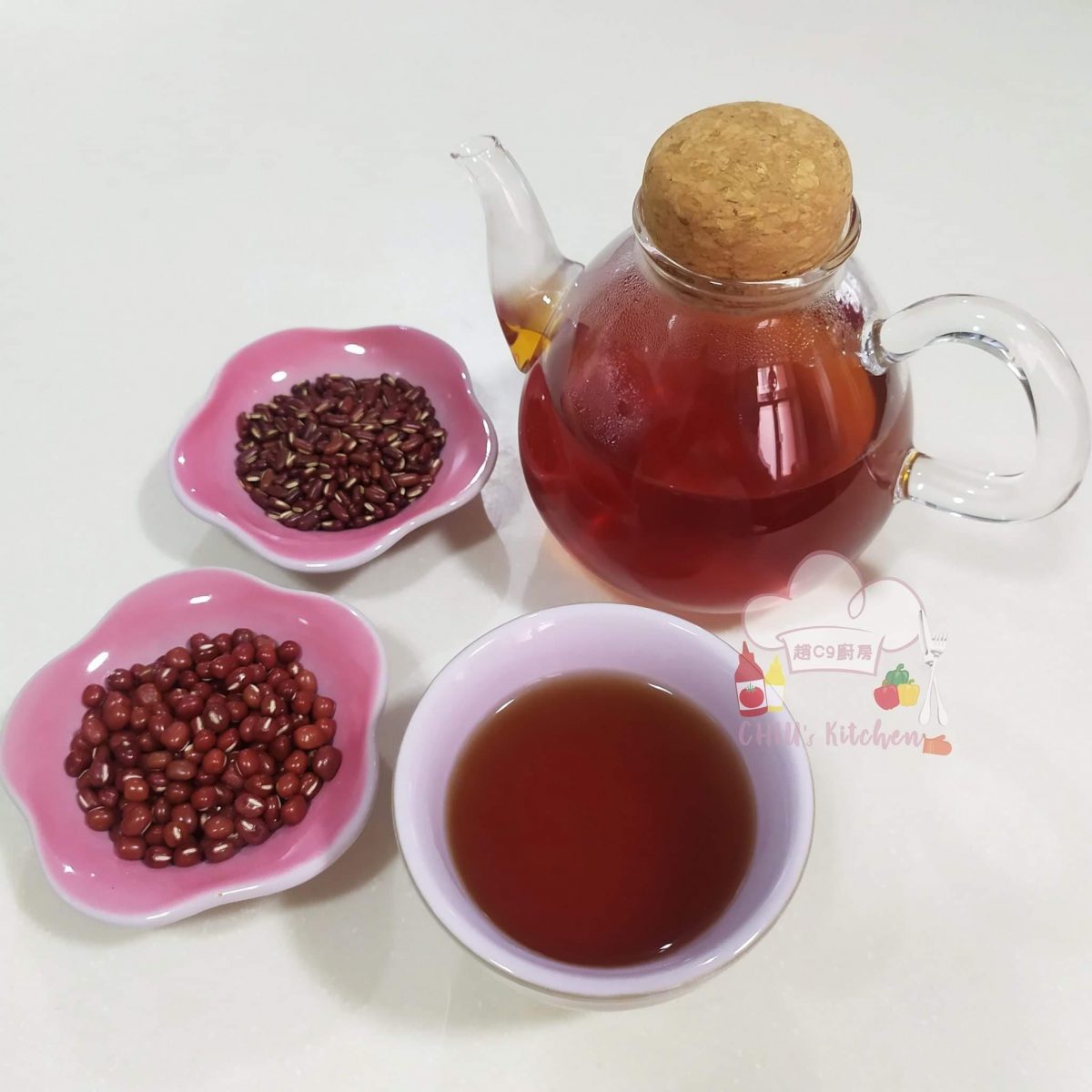 <<紅豆赤小豆水>> （附食譜）