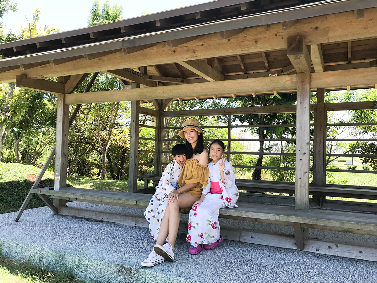 【台灣親子遊】宜蘭日式親子度假村 穿浴衣做忍者 x 無限次滑草 x 兒童遊戲室開電動車