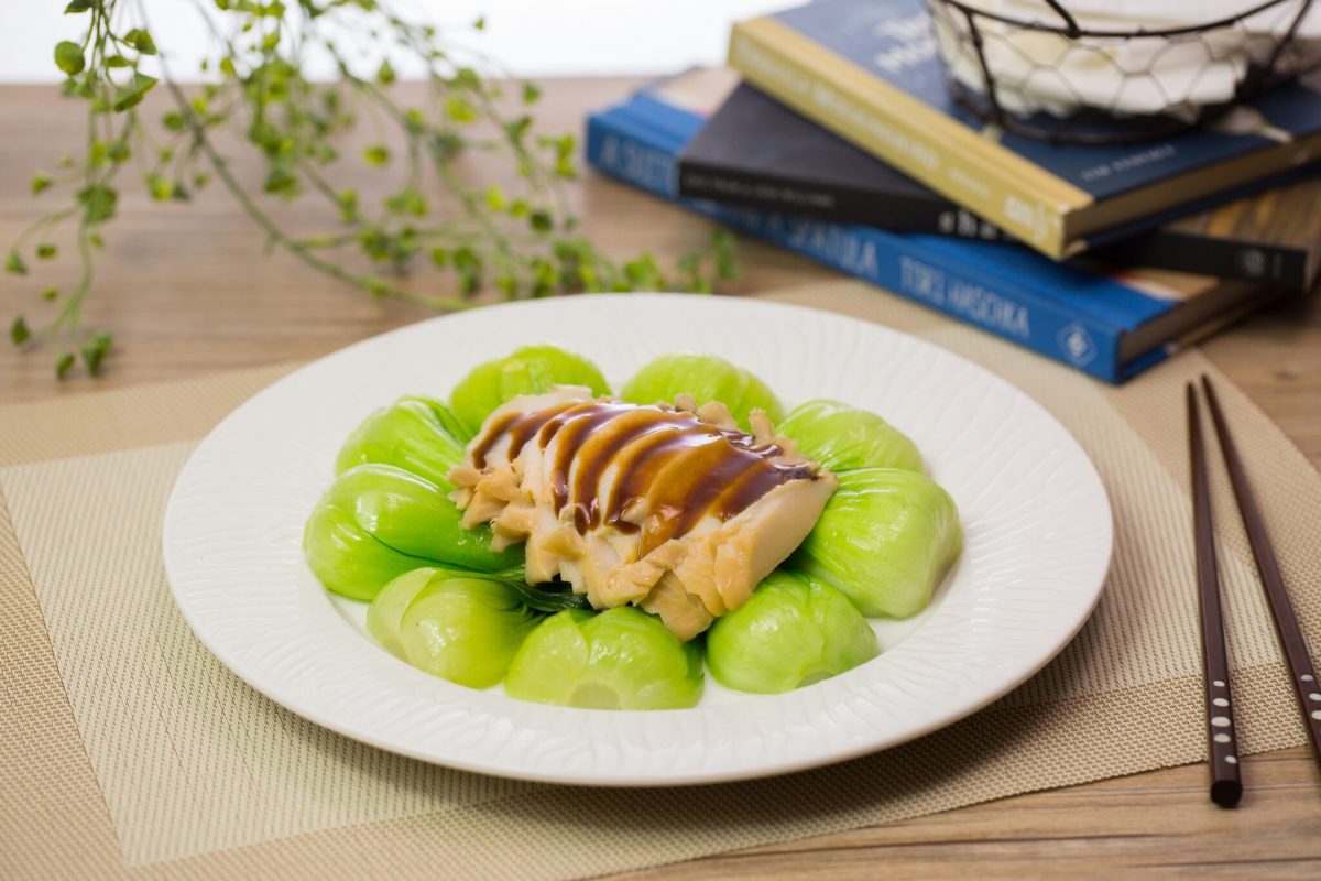 營養食譜 《慢煮鮑魚》