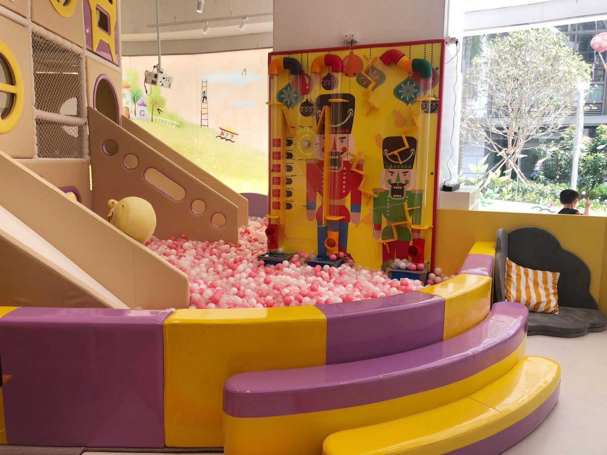 【親子好去處】動靜皆宜！全新開幕將軍澳兒童遊戲室 -Kidspace 童境