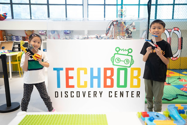 【親子好去處】Techbob Discovery Center 屬於大細路的 STEAM Playroom