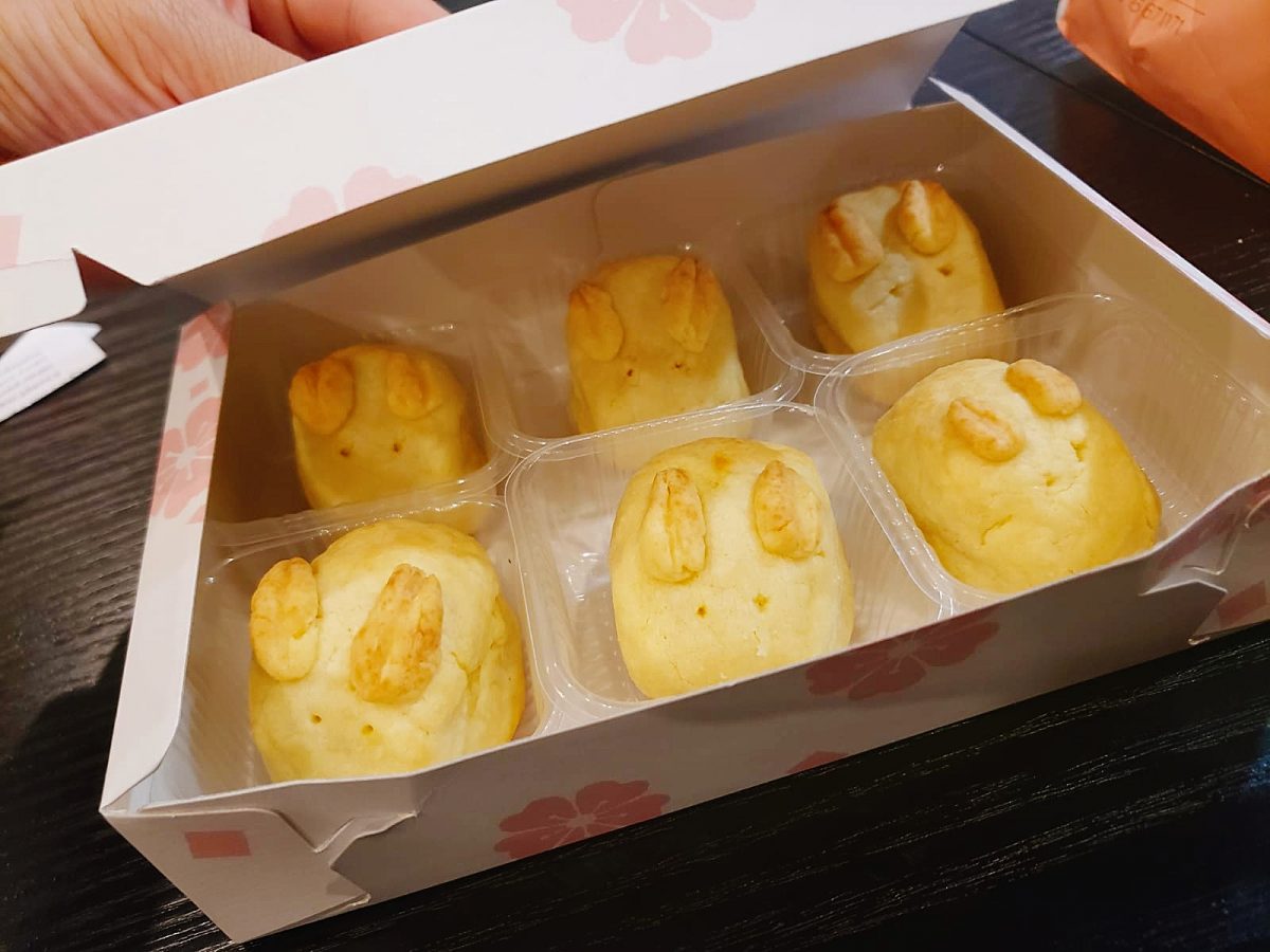 玉兔奶皇月餅親子班