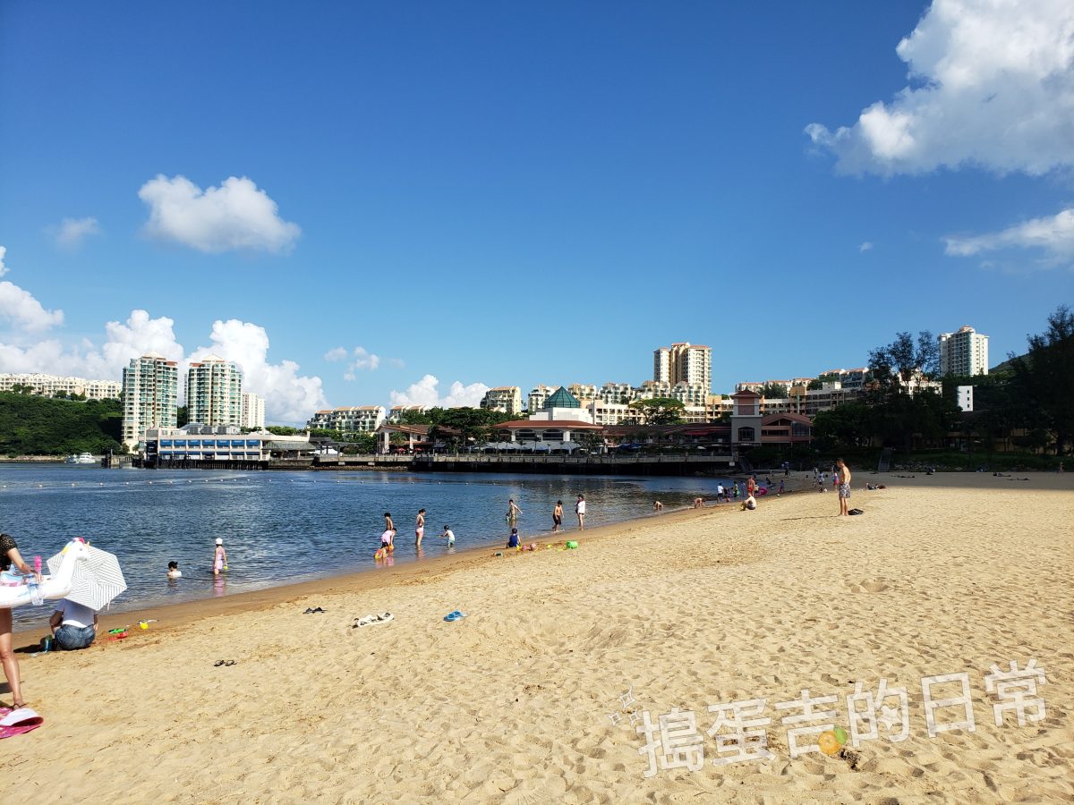 超正沙灘?(多款遊樂設施+水清沙幼)