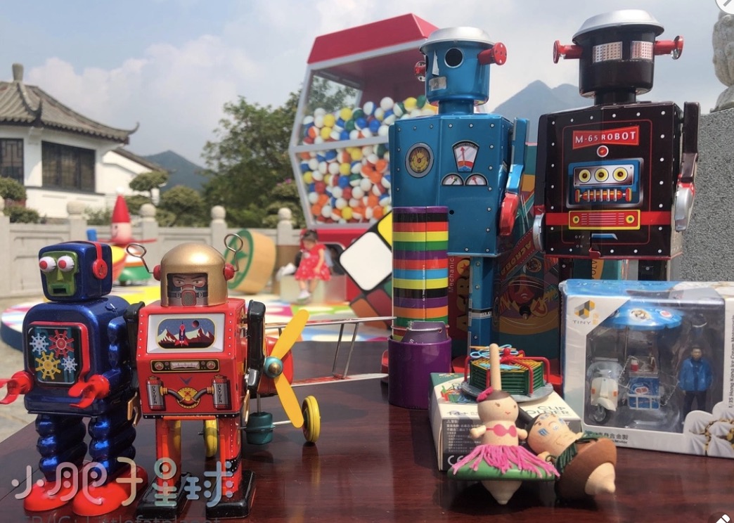 【親子好去處】香港人$88昂坪來回纜車x童遊時光懷舊玩具