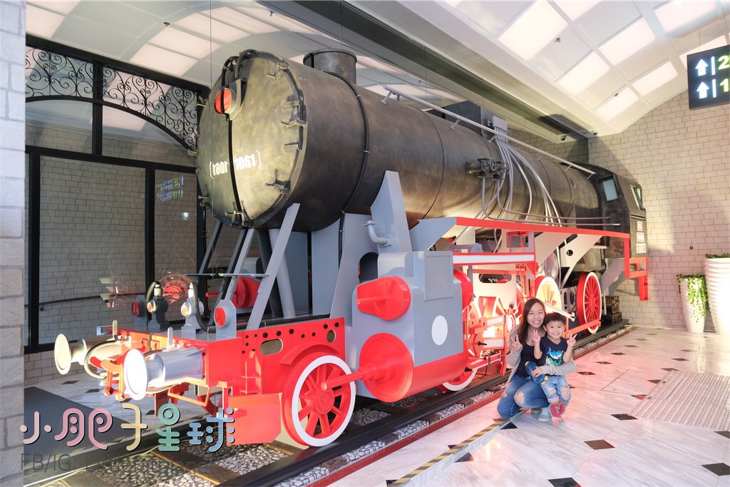 【親子好去處】$688住火車酒店環遊世界x兒童樂園x自助早餐