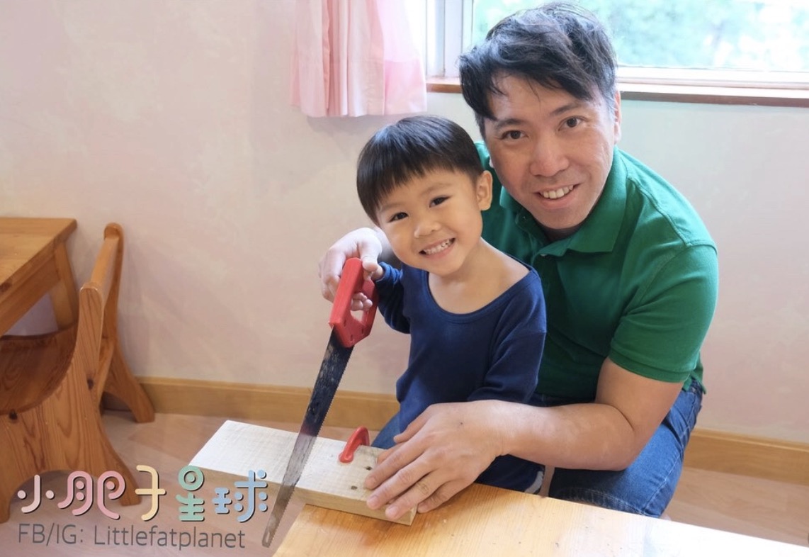 【親子好去處】同子女一齊製作木飾品