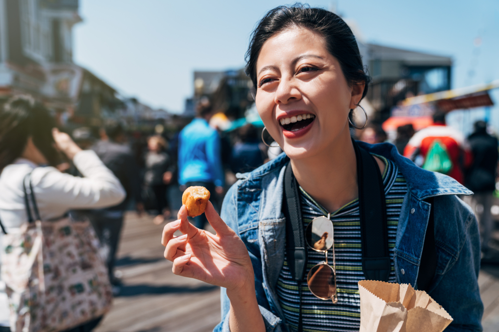 精明選擇街頭小食2：煨蕃薯與栗子係健康寶物？