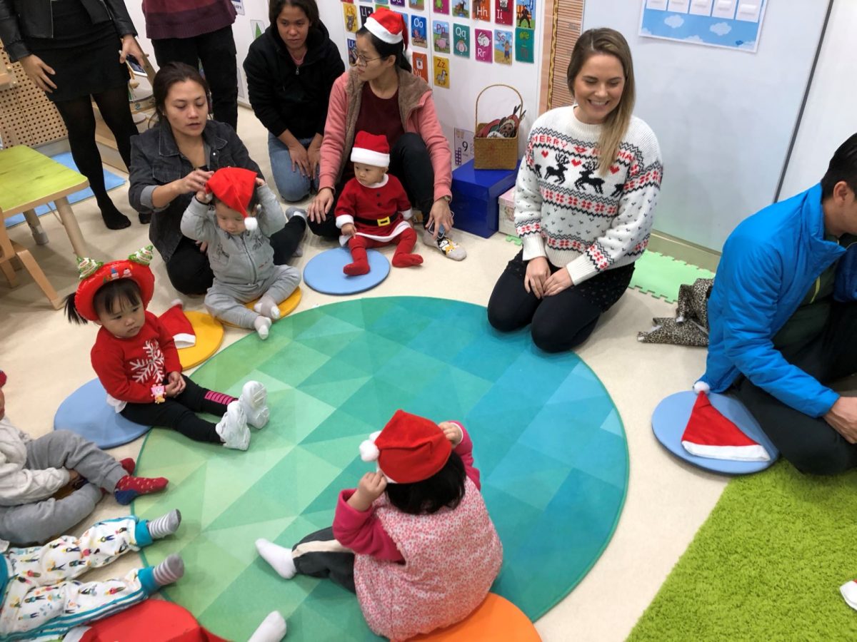 凱莉山國際幼稚園的聖誕