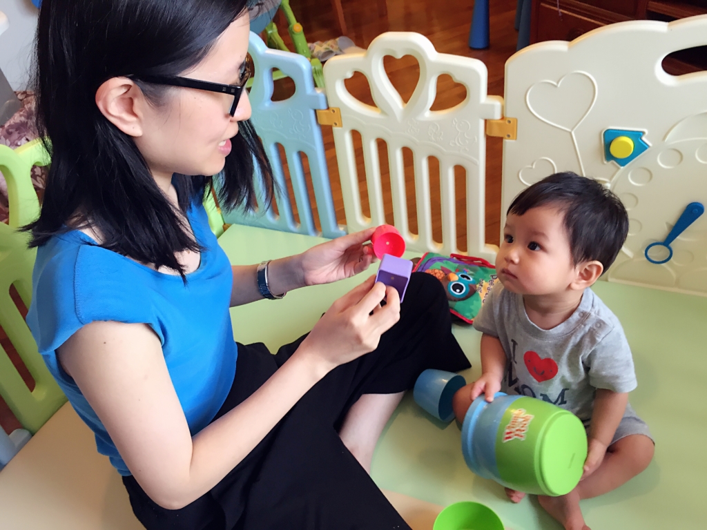 教導寶寶說話有妙法 – 六至十八個月篇