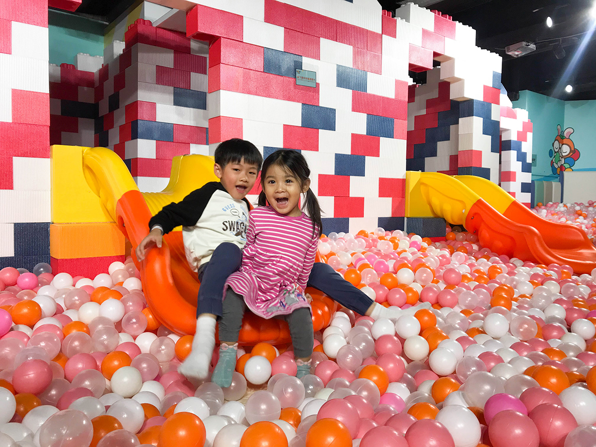 【親子好去處】市區全日任玩兒童室內遊樂場@PLANET J KIDS