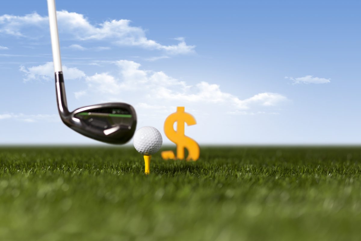 投資有點像打Golf