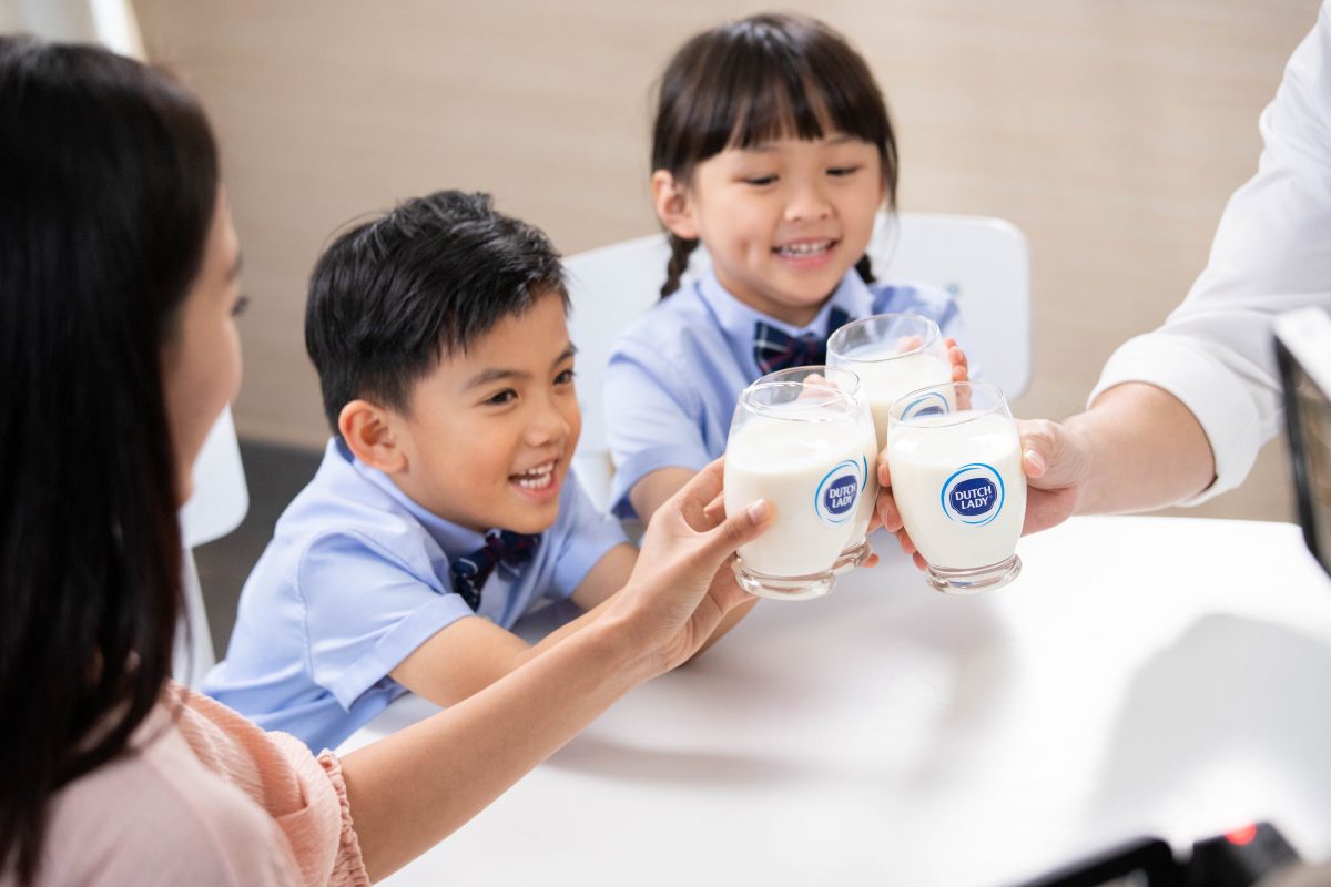 子母®有機純牛奶 有助補充優質蛋白質