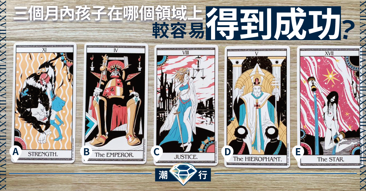 【重點學習】小朋友在未來三個月在哪個領域上會容易得到成功？
