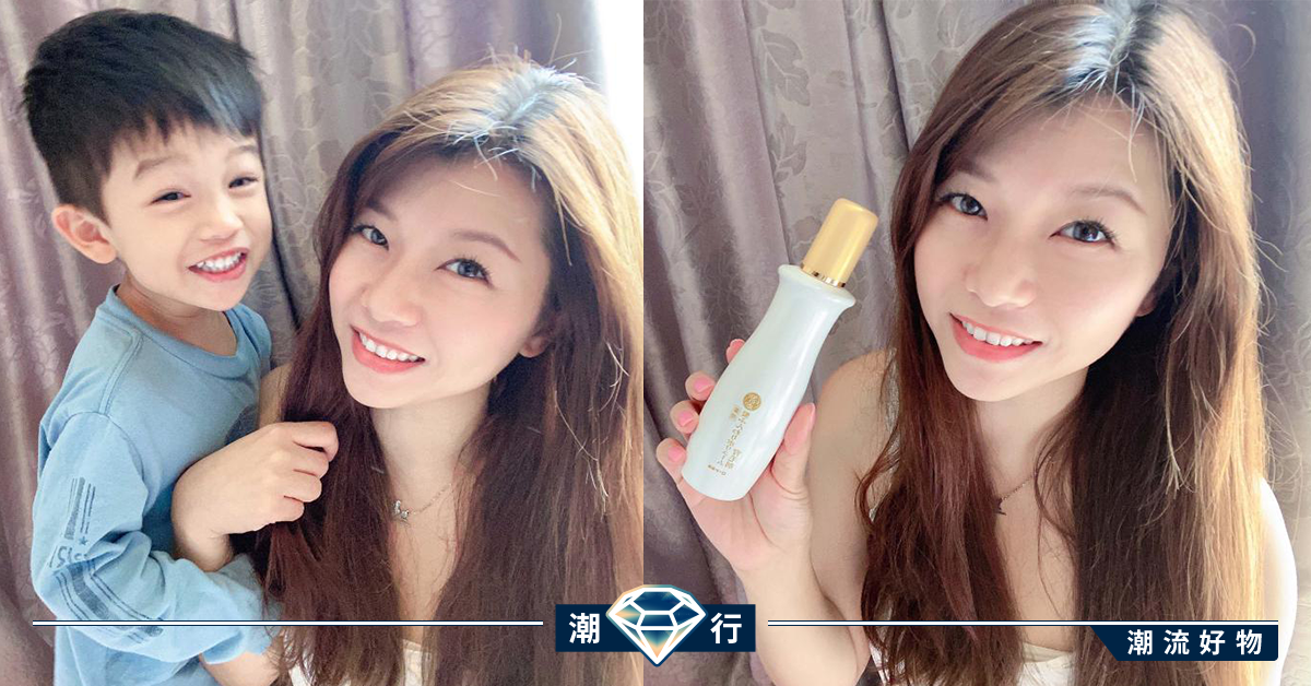 【媽媽實測】50惠育髮精華超神效，頭髮BB出來了！