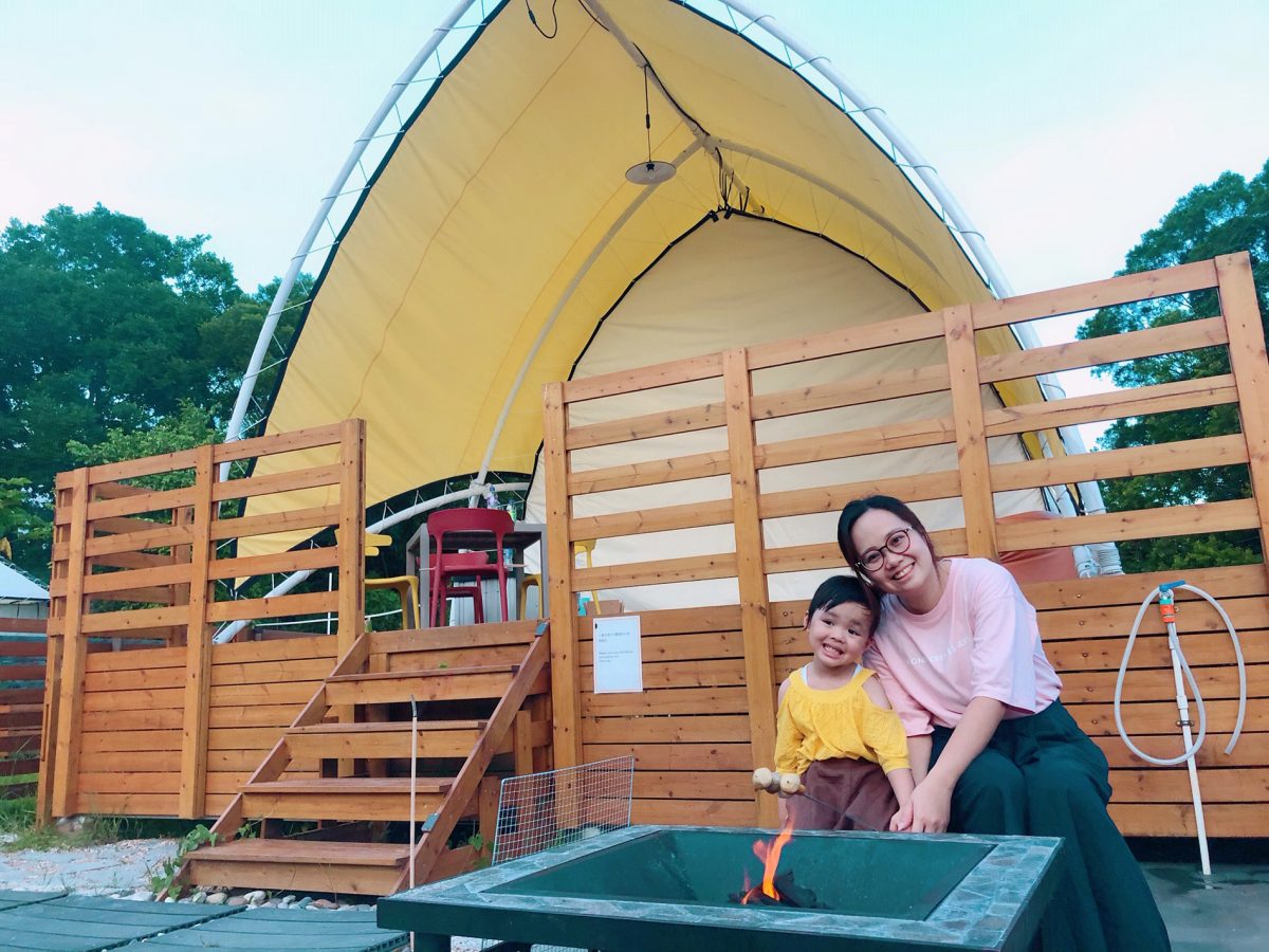 豪華露營Glamping 輕鬆大自然住宿體驗