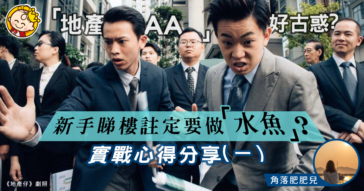 新手睇樓唔想做「水魚」事前有咩準備？實戰心得分享（一）