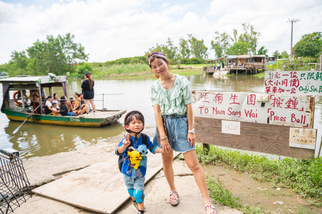 【本地親子遊】南生圍的親子時光 讓孩子親身接觸百變生態