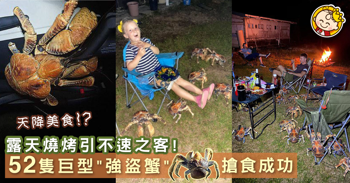 【異形來襲】巨型受保護動物包圍露天燒烤客 網民：如果可以食就好！