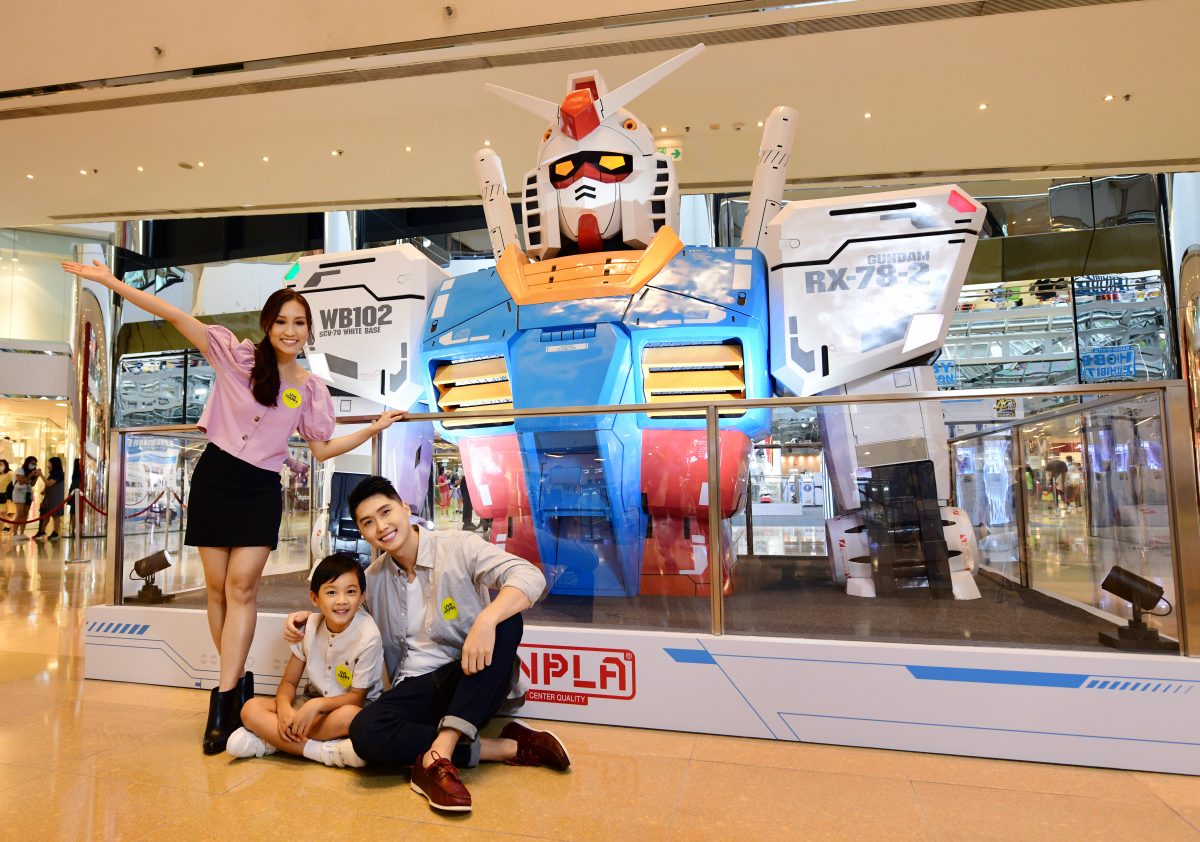 【親子好去處】全城打卡新熱點 齊齊朝聖3米高 RX-78-2高達！