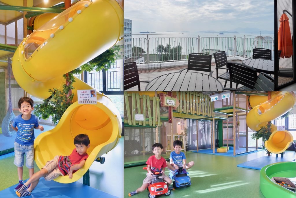 【港島親子遊】青蔥樂園 $50/小時 + 坐擁無敵大海景 歎下午茶