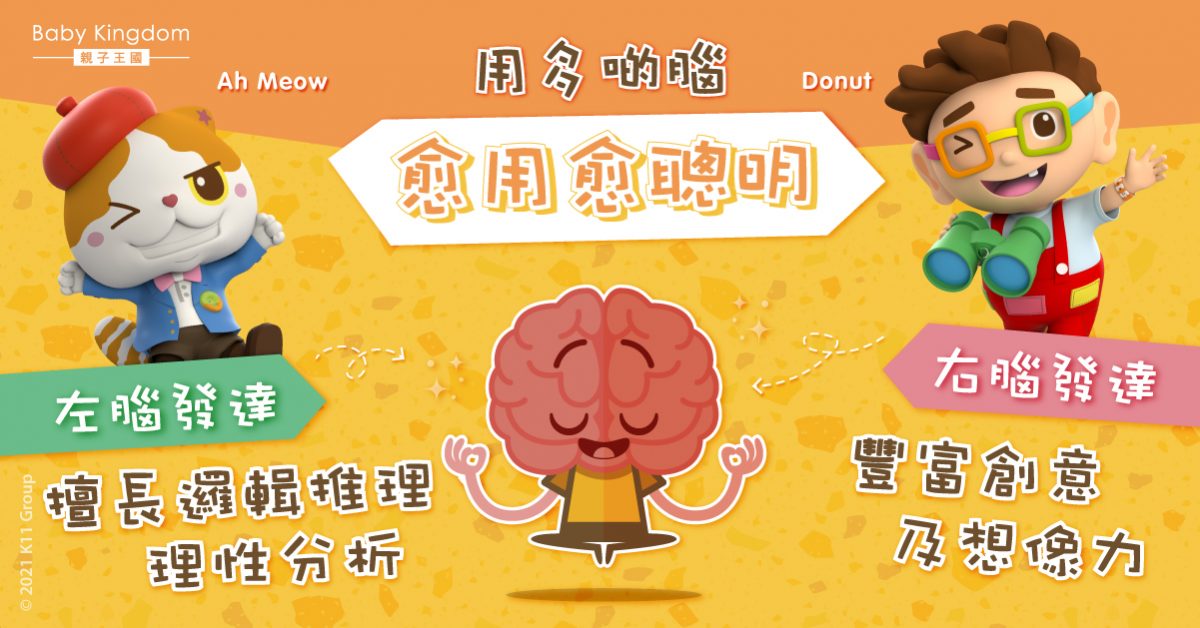 【科學教室】左右腦發達各展所長 飲飽水維持記憶力專注力
