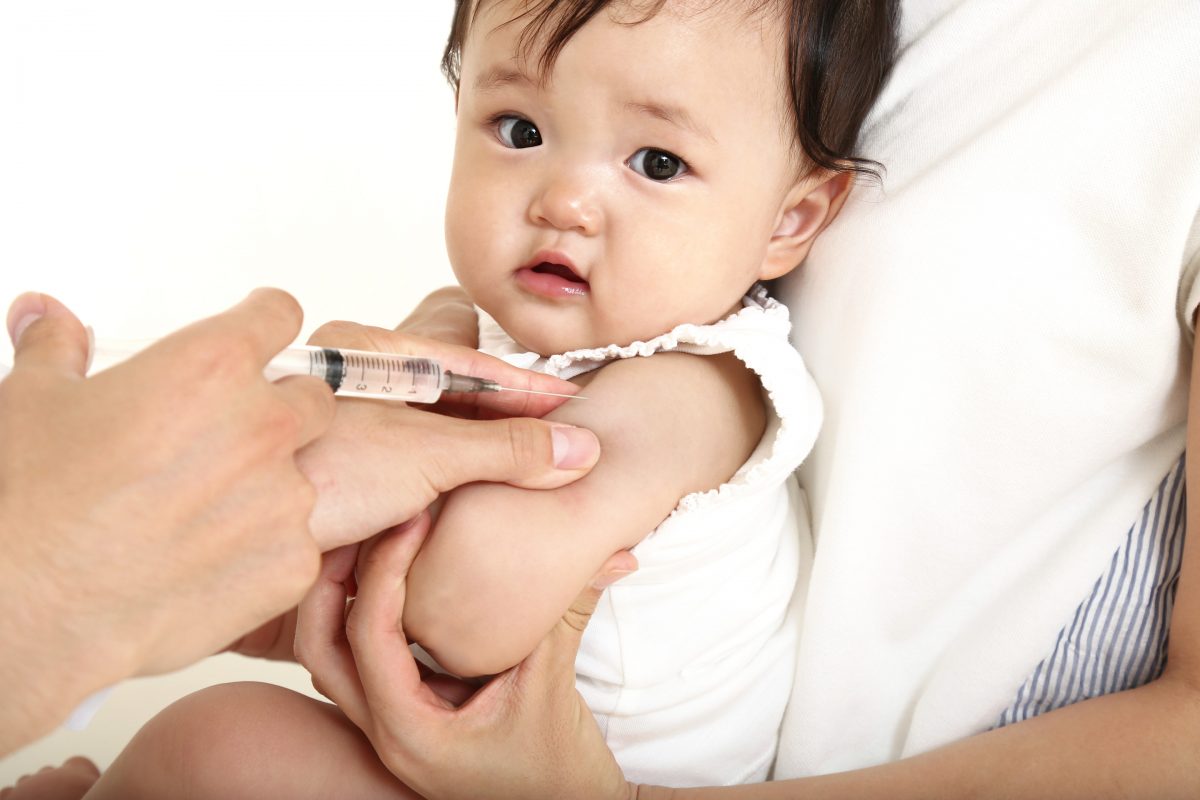 嬰幼兒接種疫苗要按時 預防勝於治療！提供最佳保護