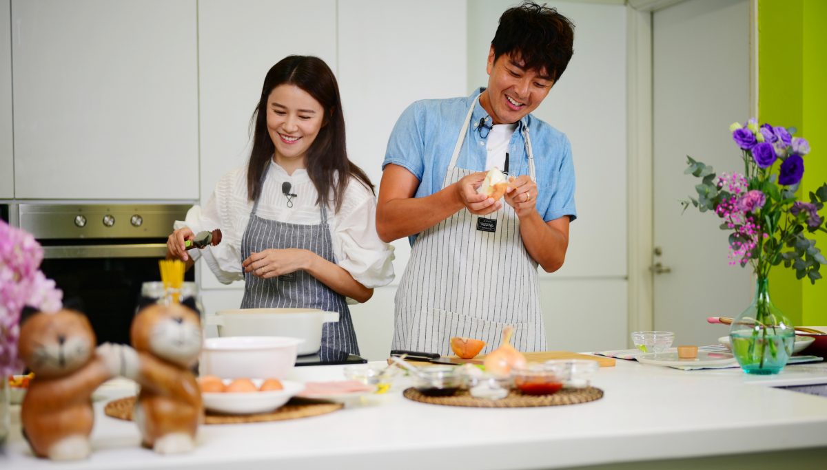 【家的味道】蕭生蕭太有「煮」見  為基層兒童和家庭送上支援
