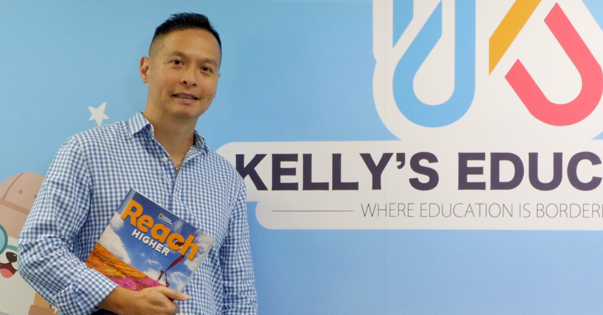Kelly’s Education引進National Geographic Learning教材   讓小朋友「環遊世界」