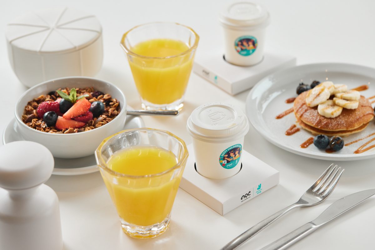 【兒童節限定】優惠價品嚐健康滋味兒童餐 送隱藏菜單迷你Babycino