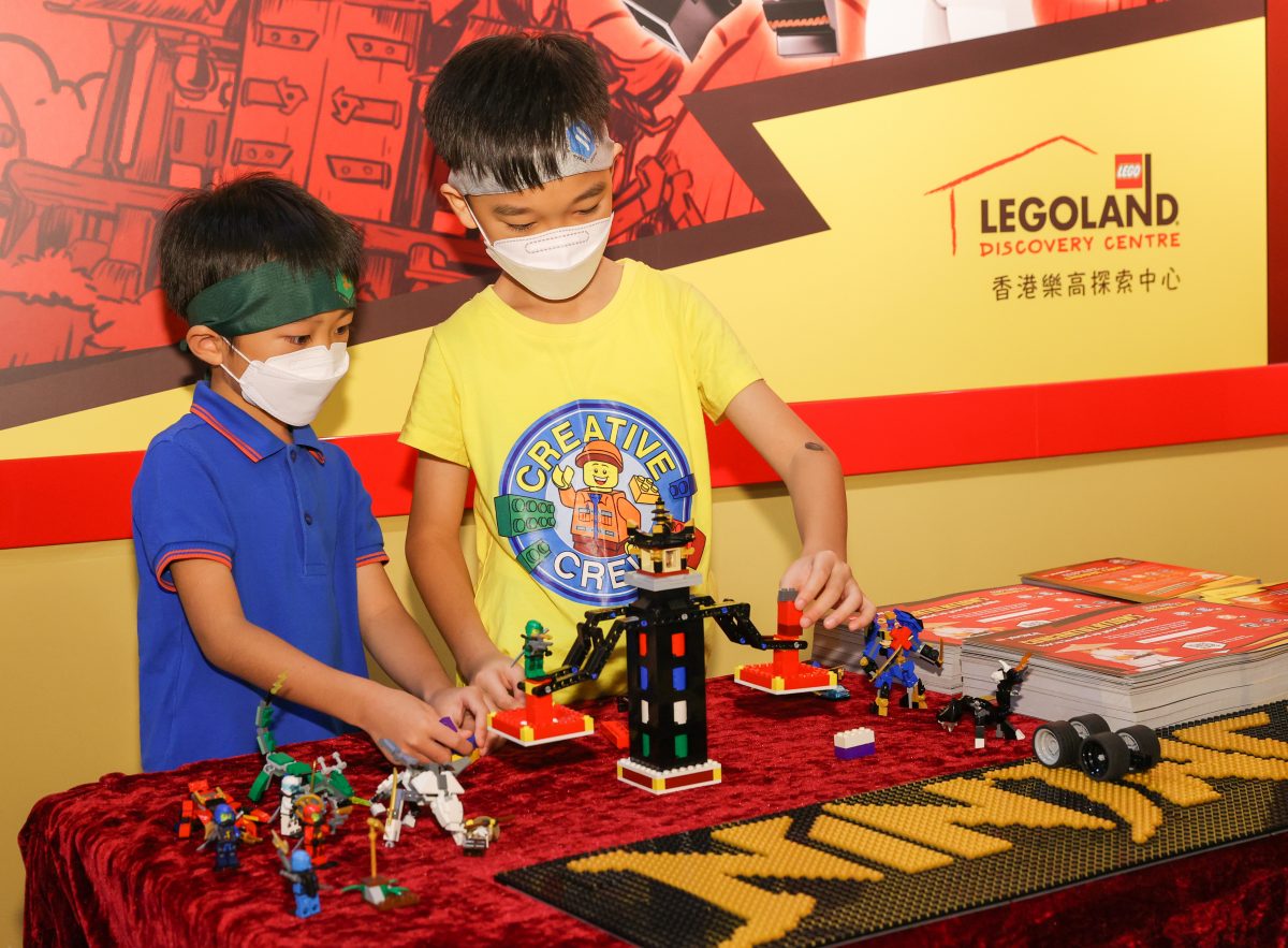 【親子好去處】胡大師號召各位忍者精英 參與LEGO限時旋風忍者®訓練營