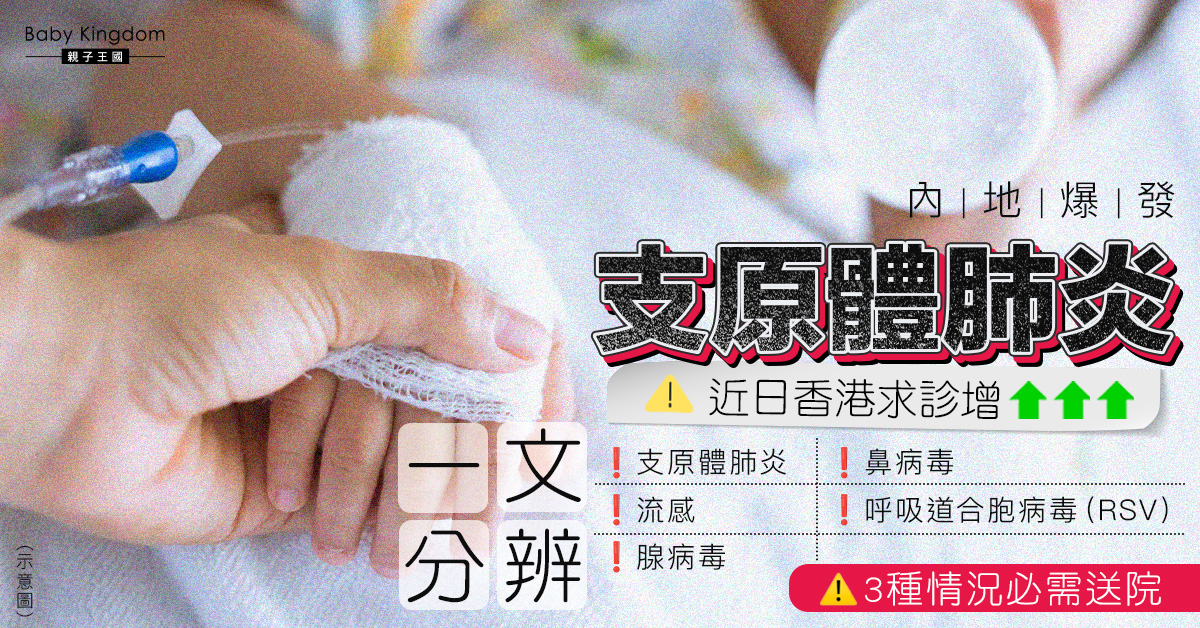 【上呼吸道病毒肆虐】一文分清支原體肺炎、流感、腺病毒、鼻病毒、RSV