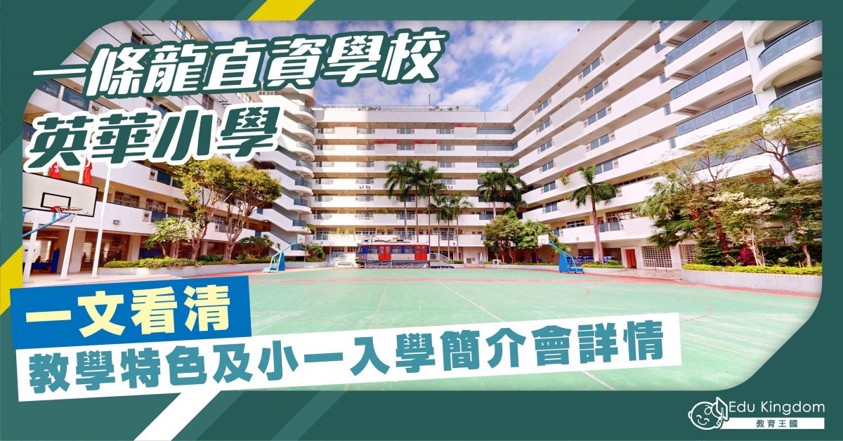 【小學】一條龍直資學校 英華小學 課程專為男生而設計 一文看清教學特色及小一入學簡介會詳情